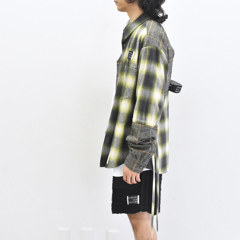 JUVENILE HALL ROLLCALL / 2142 OBCK XLS SHIRTS - GREEN
