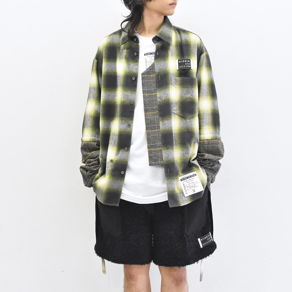 JUVENILE HALL ROLLCALL / 2142 OBCK XLS SHIRTS - GREEN