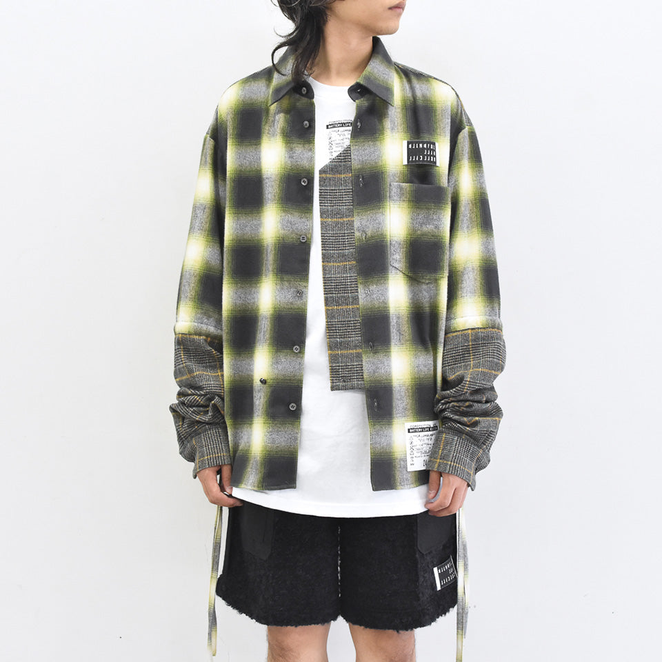 JUVENILE HALL ROLLCALL / 2142 OBCK XLS SHIRTS - GREEN