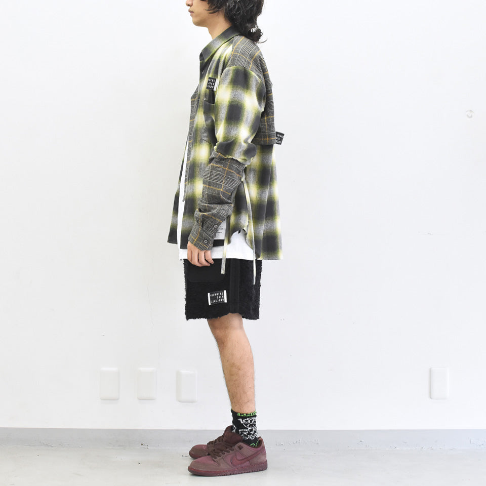 JUVENILE HALL ROLLCALL / 2142 OBCK XLS SHIRTS - GREEN