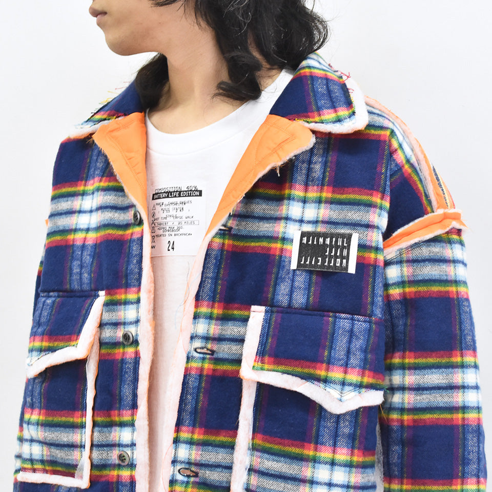 JUVENILE HALL ROLLCALL / 2133 NC KTG SHIRT JACKET - NAVY/NAVY