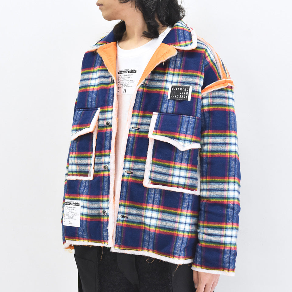 JUVENILE HALL ROLLCALL / 2133 NC KTG SHIRT JACKET - NAVY/NAVY