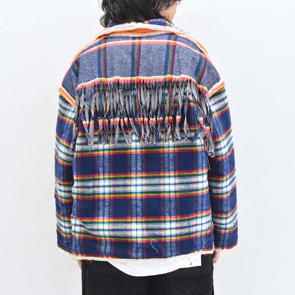 JUVENILE HALL ROLLCALL / 2133 NC KTG SHIRT JACKET - NAVY/NAVY