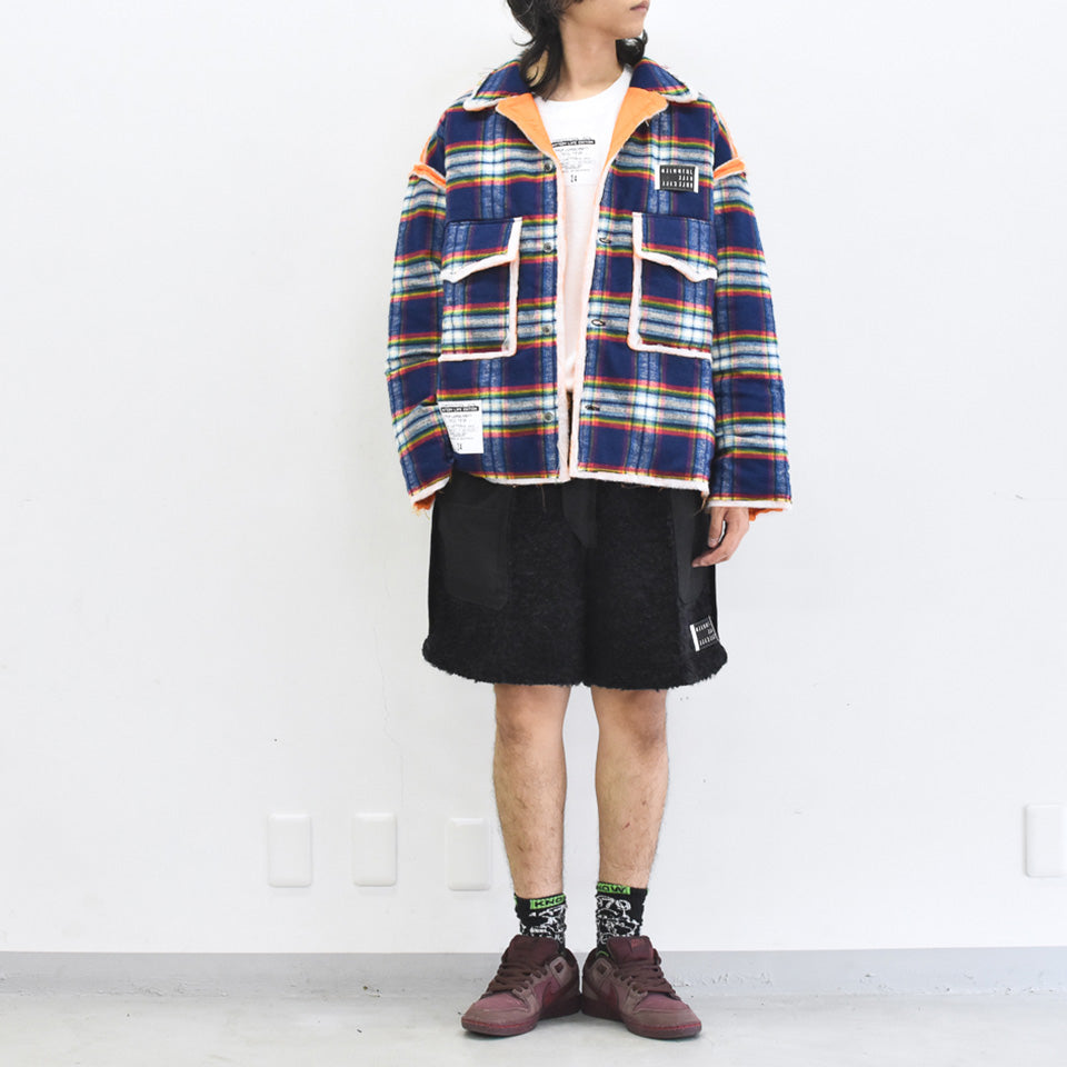 JUVENILE HALL ROLLCALL / 2133 NC KTG SHIRT JACKET - NAVY/NAVY
