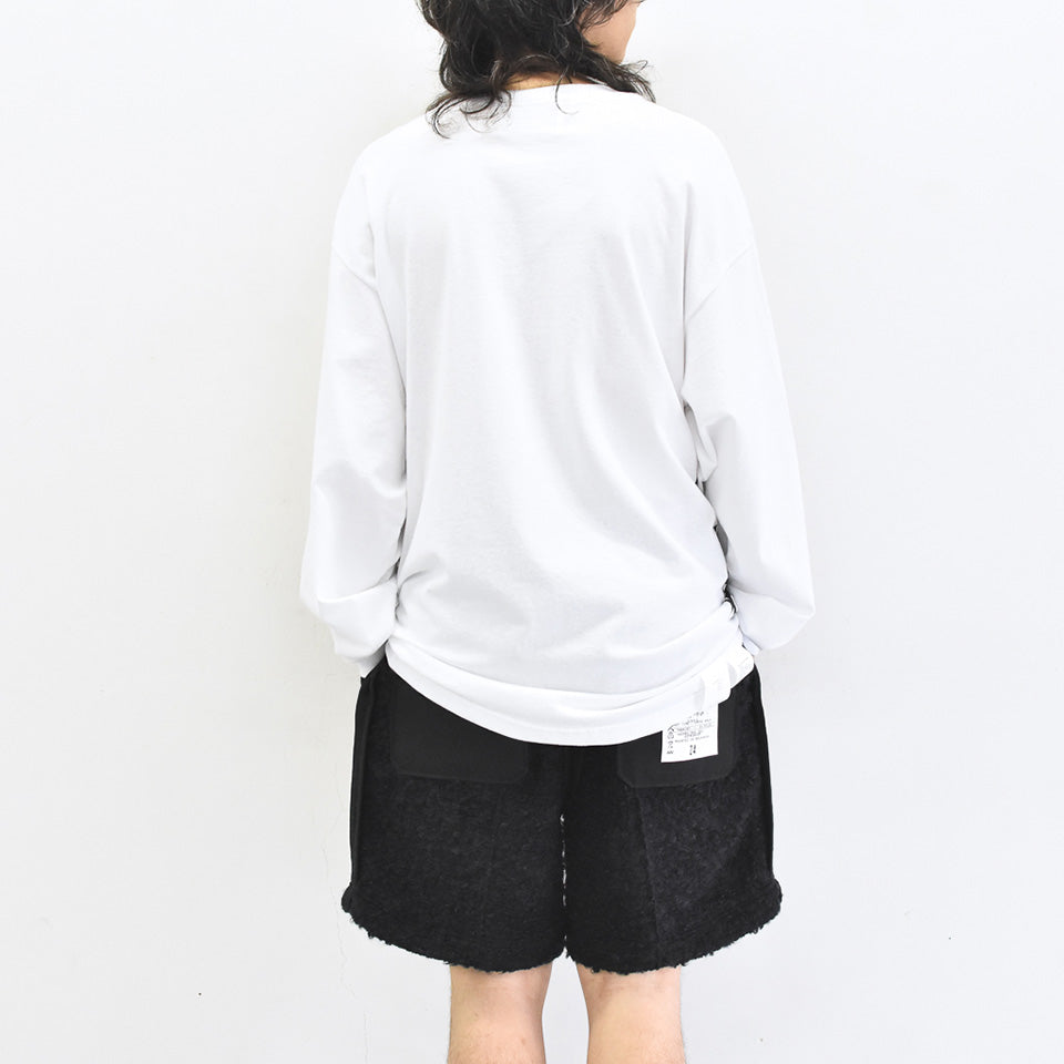 JUVENILE HALL ROLLCALL / 2118 INSIDEOUT FY SHORTS - BLACK