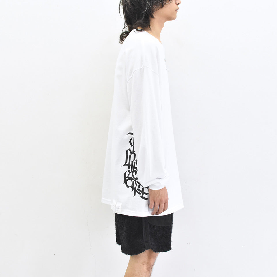 JUVENILE HALL ROLLCALL / 2185 ARBK LS TEE - WHITE