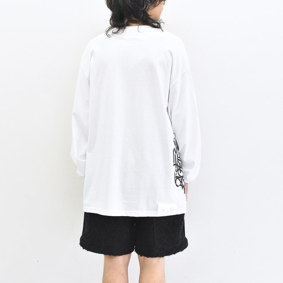 JUVENILE HALL ROLLCALL / 2185 ARBK LS TEE - WHITE