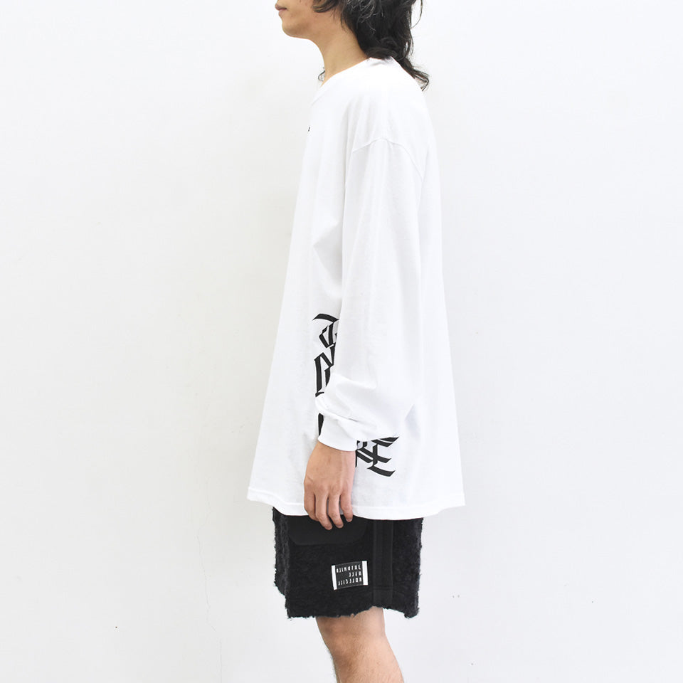 JUVENILE HALL ROLLCALL / 2185 ARBK LS TEE - WHITE