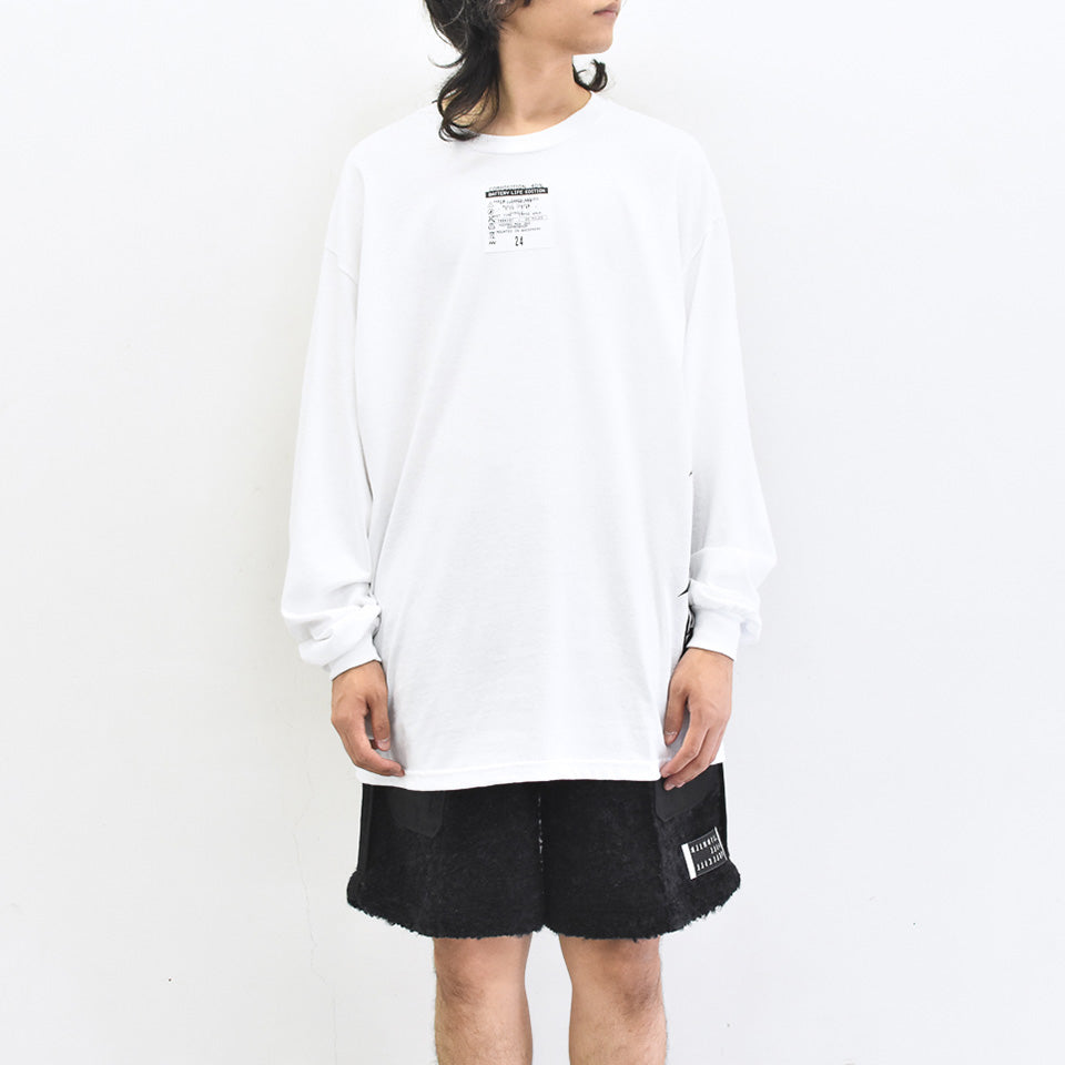 JUVENILE HALL ROLLCALL / 2185 ARBK LS TEE - WHITE