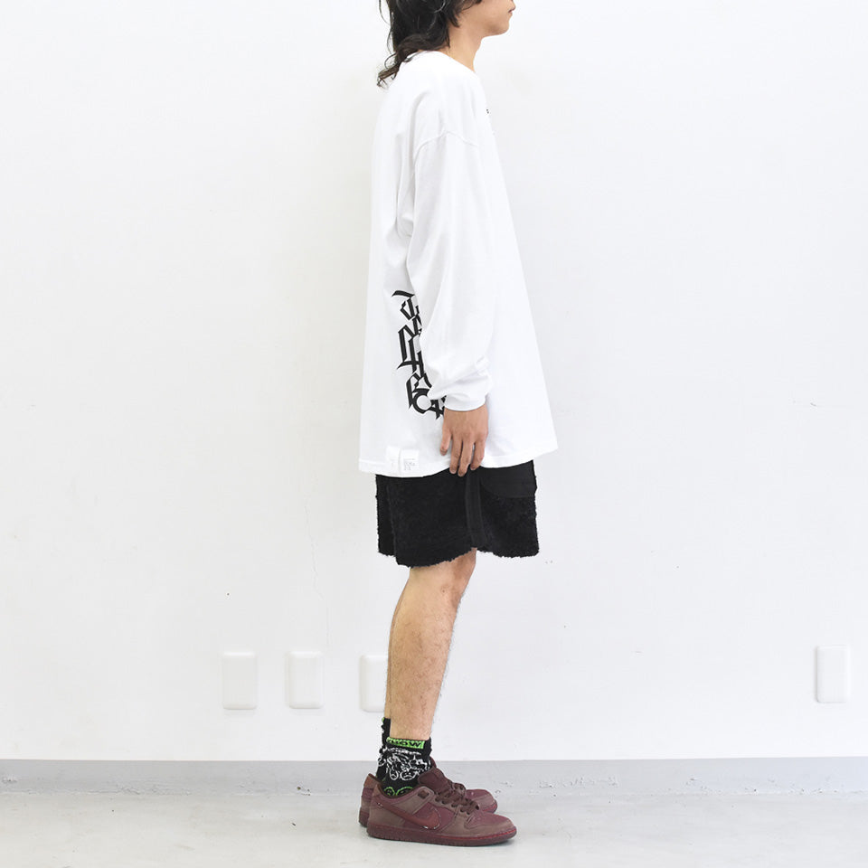 JUVENILE HALL ROLLCALL / 2185 ARBK LS TEE - WHITE