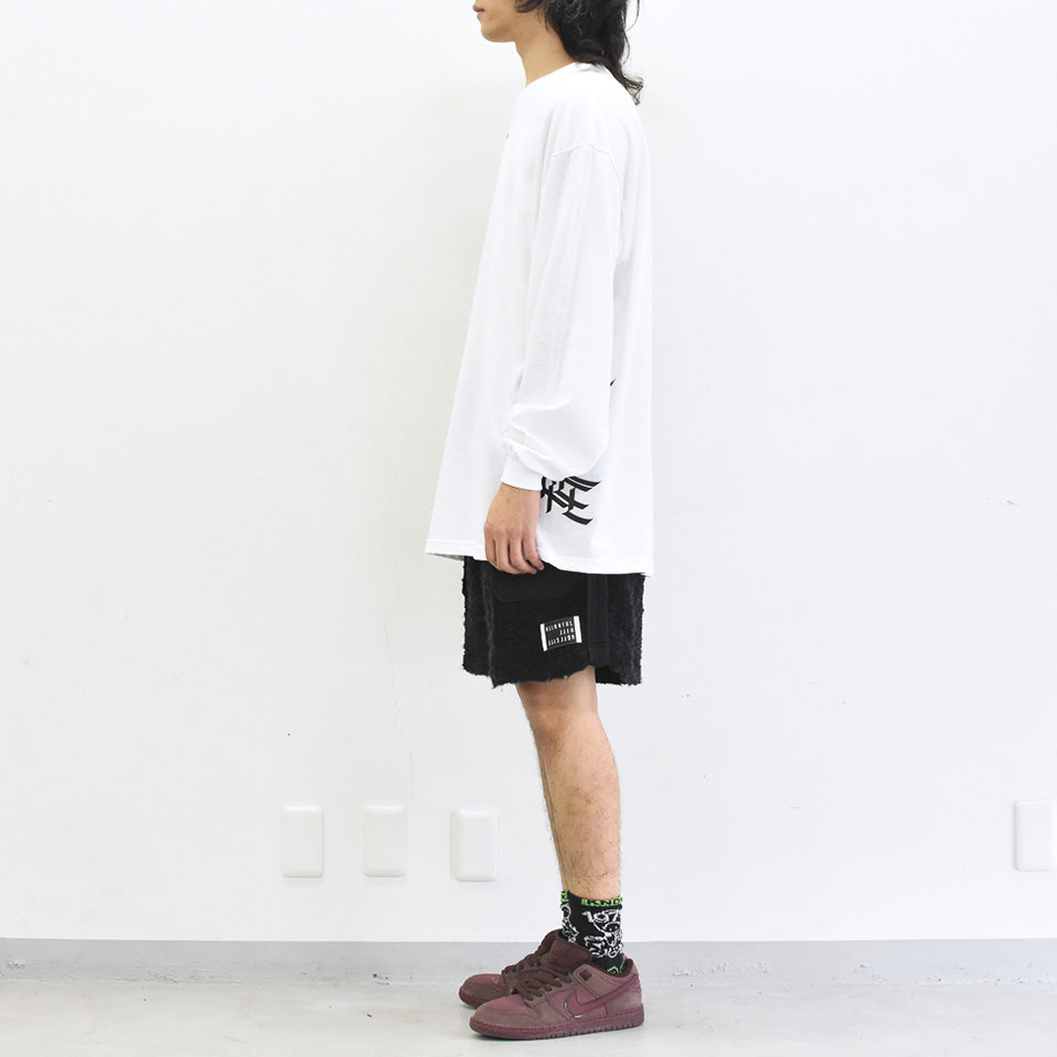 JUVENILE HALL ROLLCALL / 2118 INSIDEOUT FY SHORTS - BLACK