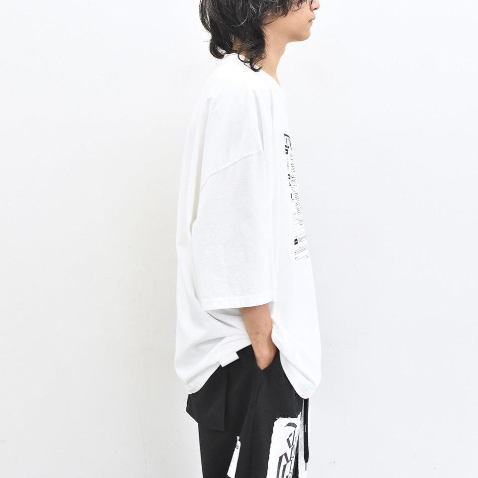 JUVENILE HALL ROLLCALL / 2187 RFHW DPSD SS TEE - WHITE