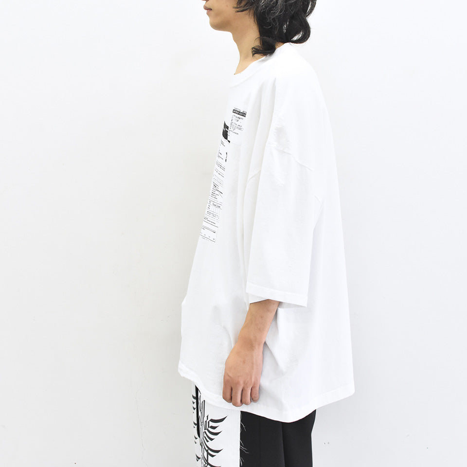 JUVENILE HALL ROLLCALL / 2187 RFHW DPSD SS TEE - WHITE