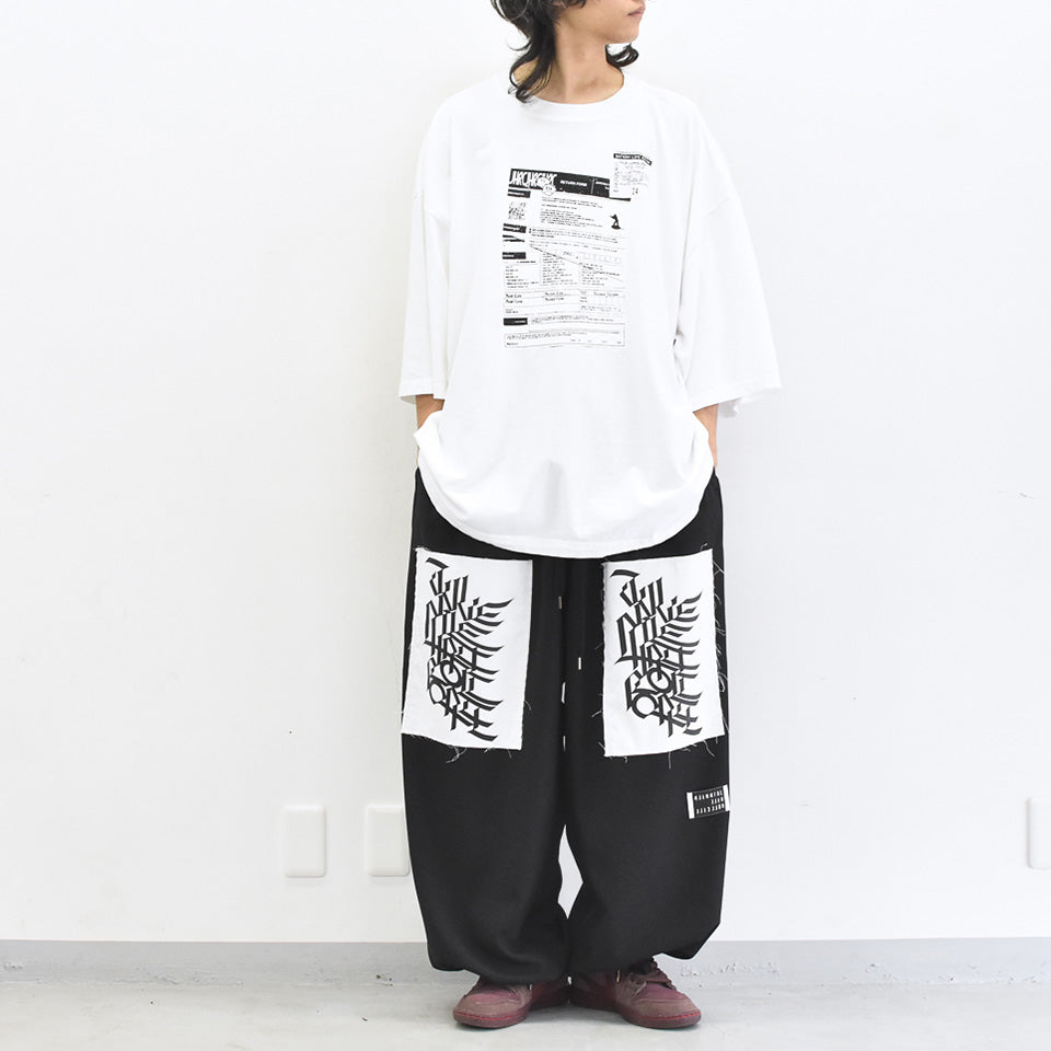 JUVENILE HALL ROLLCALL / 2187 RFHW DPSD SS TEE - WHITE