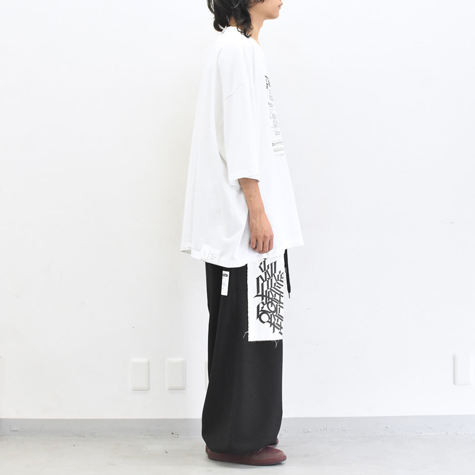JUVENILE HALL ROLLCALL / 2187 RFHW DPSD SS TEE - WHITE