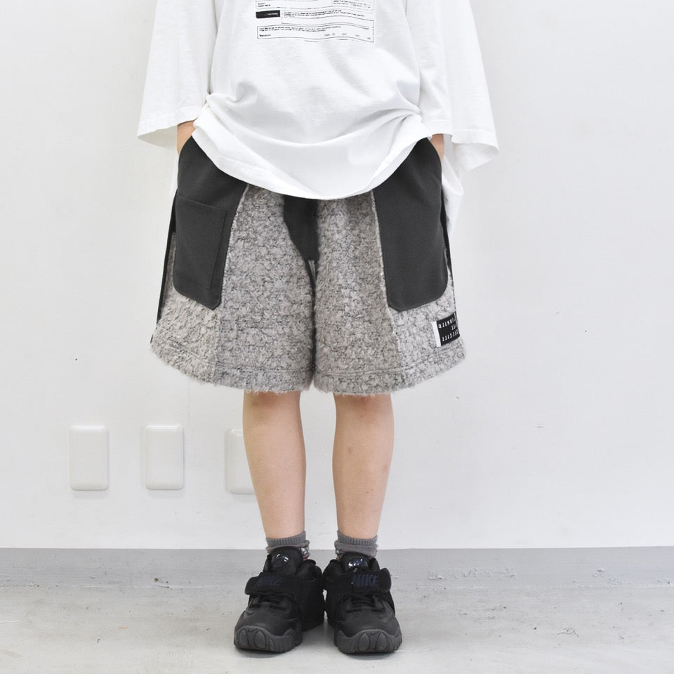 JUVENILE HALL ROLLCALL / 2118 INSIDEOUT FY SHORTS - GREY