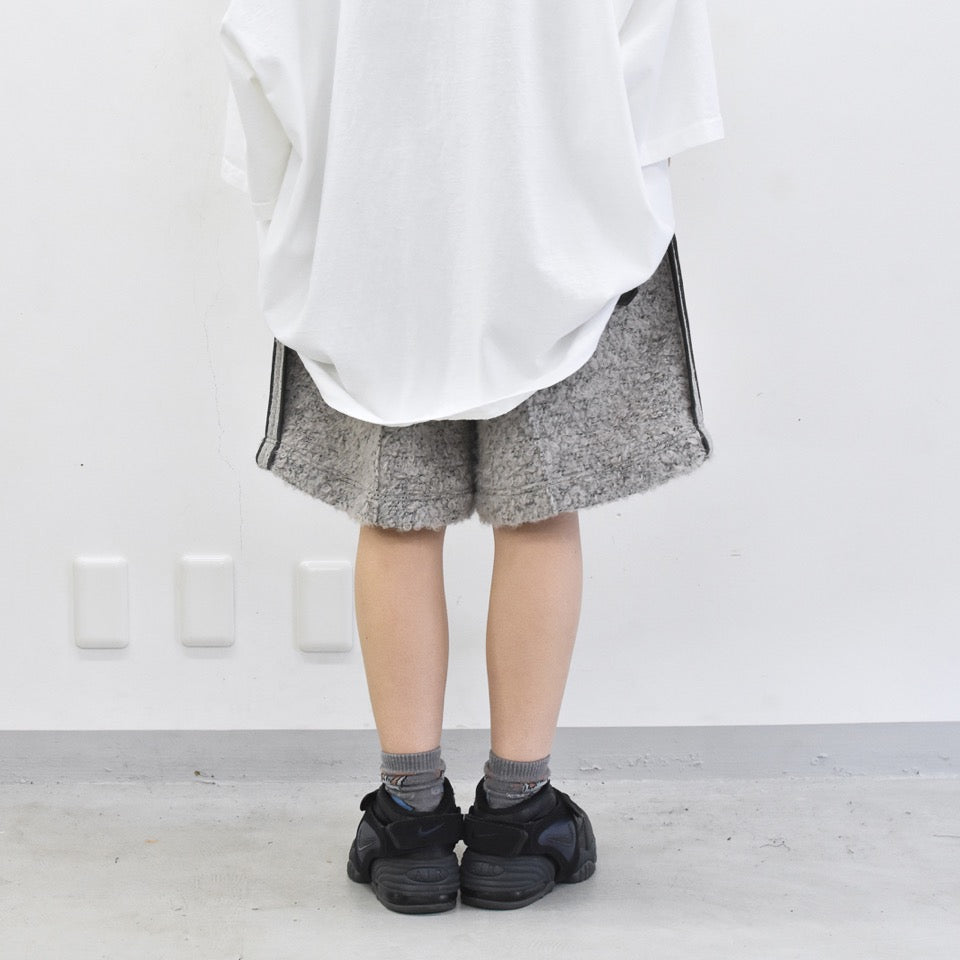 JUVENILE HALL ROLLCALL / 2118 INSIDEOUT FY SHORTS - GREY