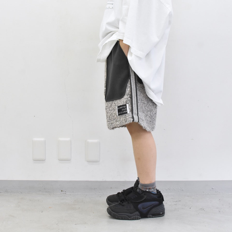 JUVENILE HALL ROLLCALL / 2118 INSIDEOUT FY SHORTS - GREY