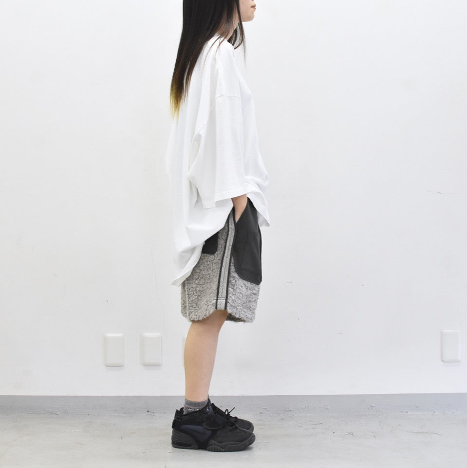 JUVENILE HALL ROLLCALL / 2118 INSIDEOUT FY SHORTS - GREY