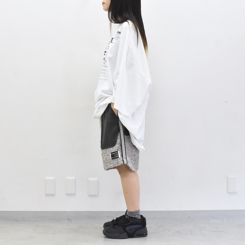 JUVENILE HALL ROLLCALL / 2118 INSIDEOUT FY SHORTS - GREY