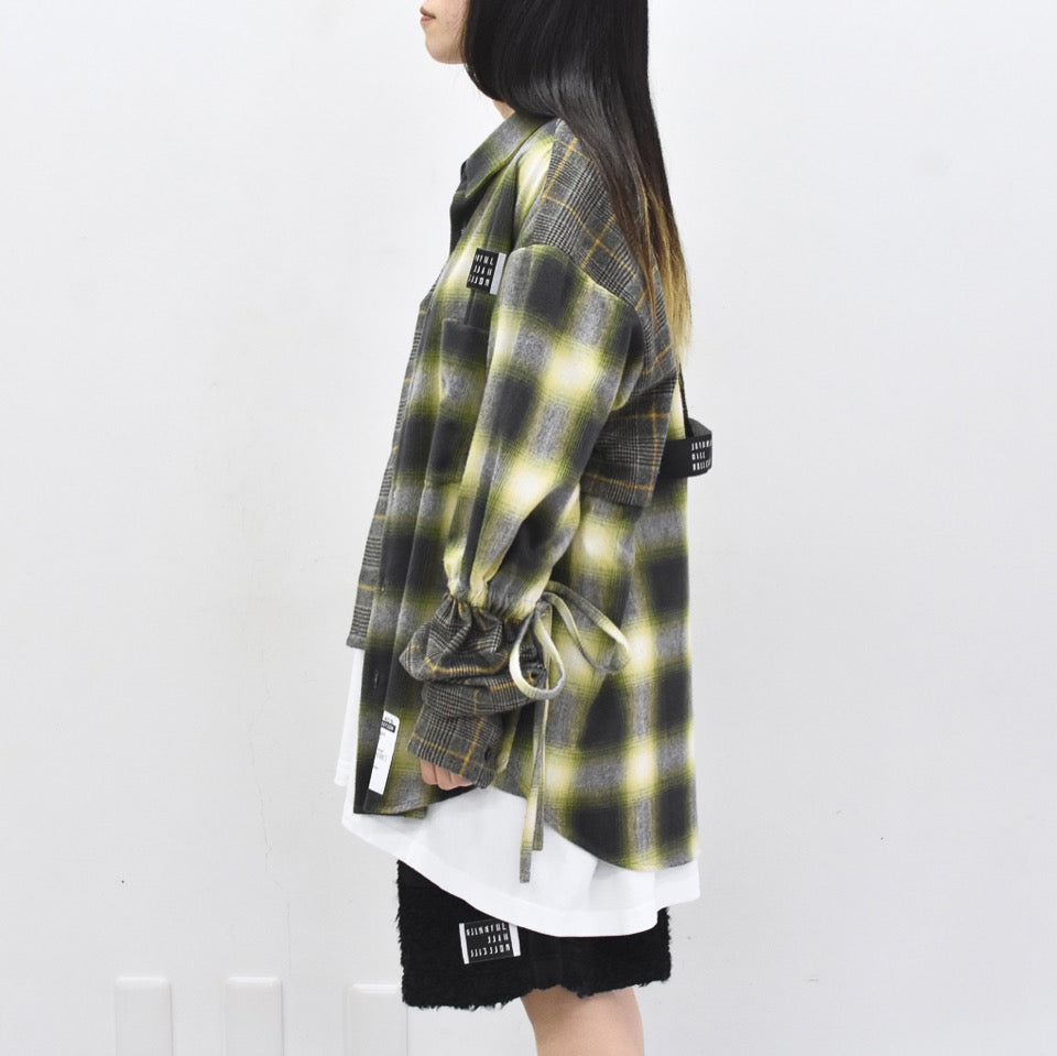 JUVENILE HALL ROLLCALL / 2142 OBCK XLS SHIRTS - GREEN