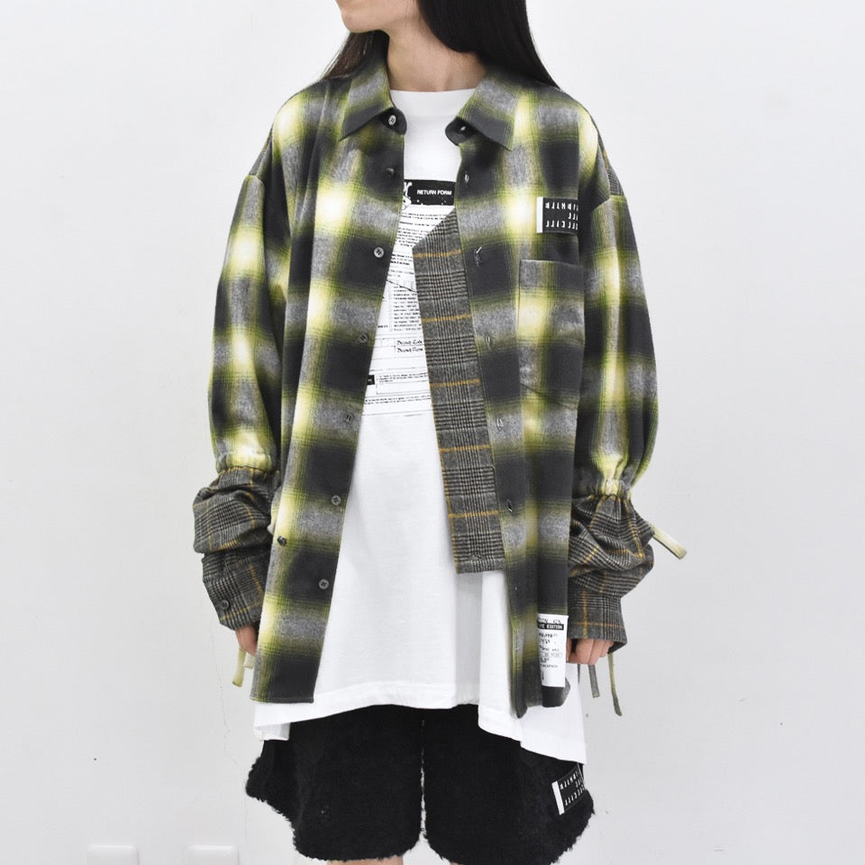 JUVENILE HALL ROLLCALL / 2142 OBCK XLS SHIRTS - GREEN