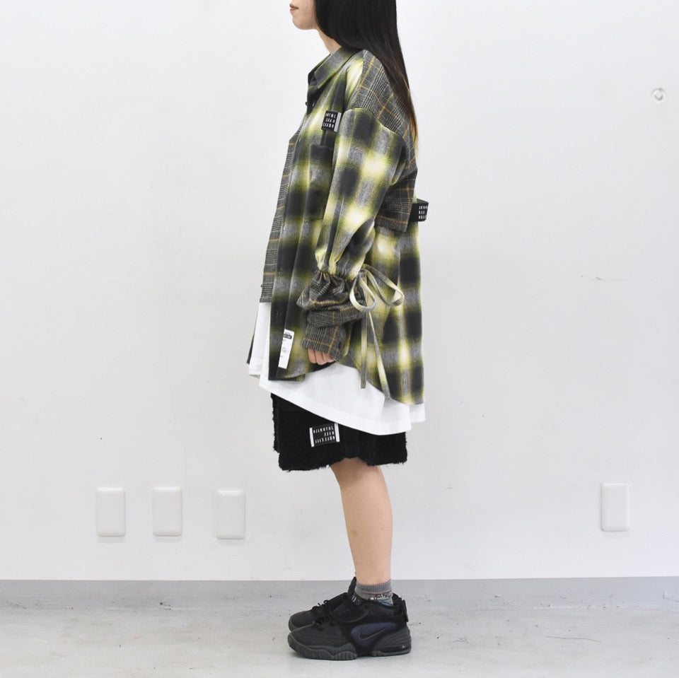 JUVENILE HALL ROLLCALL / 2142 OBCK XLS SHIRTS - GREEN
