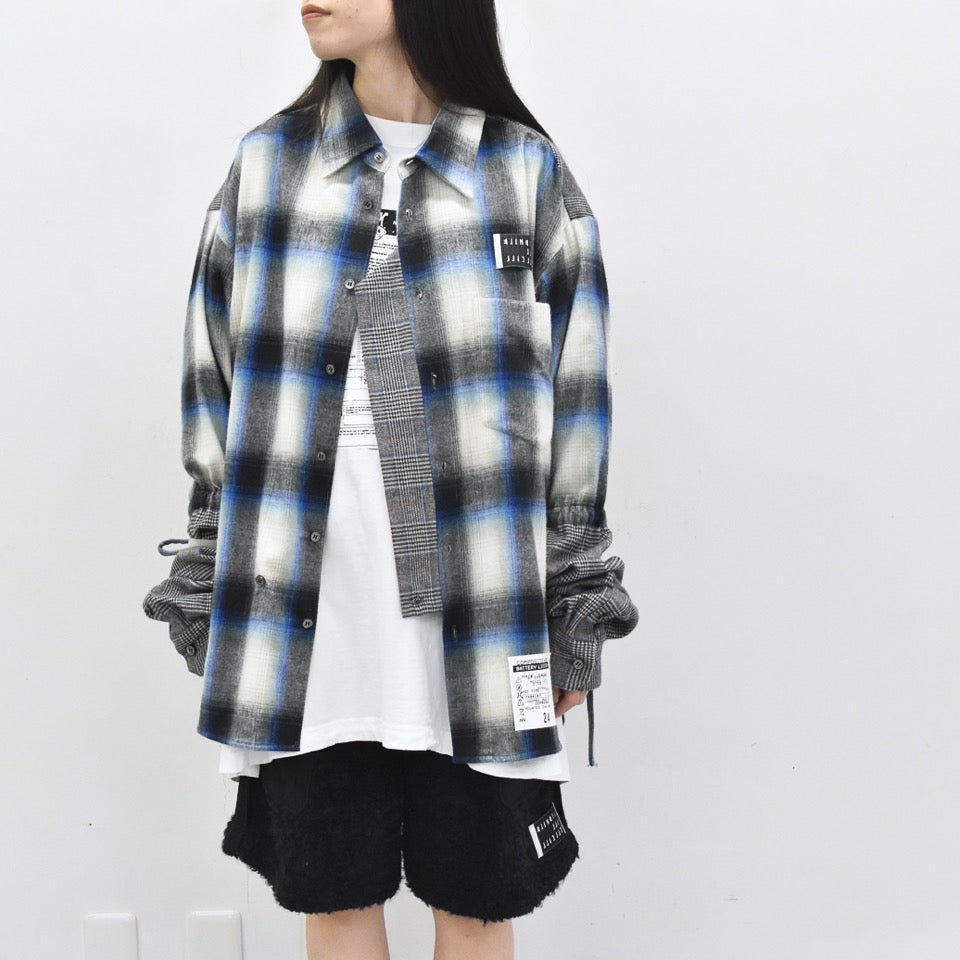 JUVENILE HALL ROLLCALL / 2142 OBCK XLS SHIRTS - BLUE