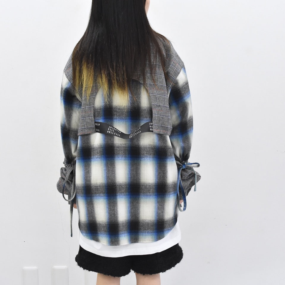 JUVENILE HALL ROLLCALL / 2142 OBCK XLS SHIRTS - BLUE