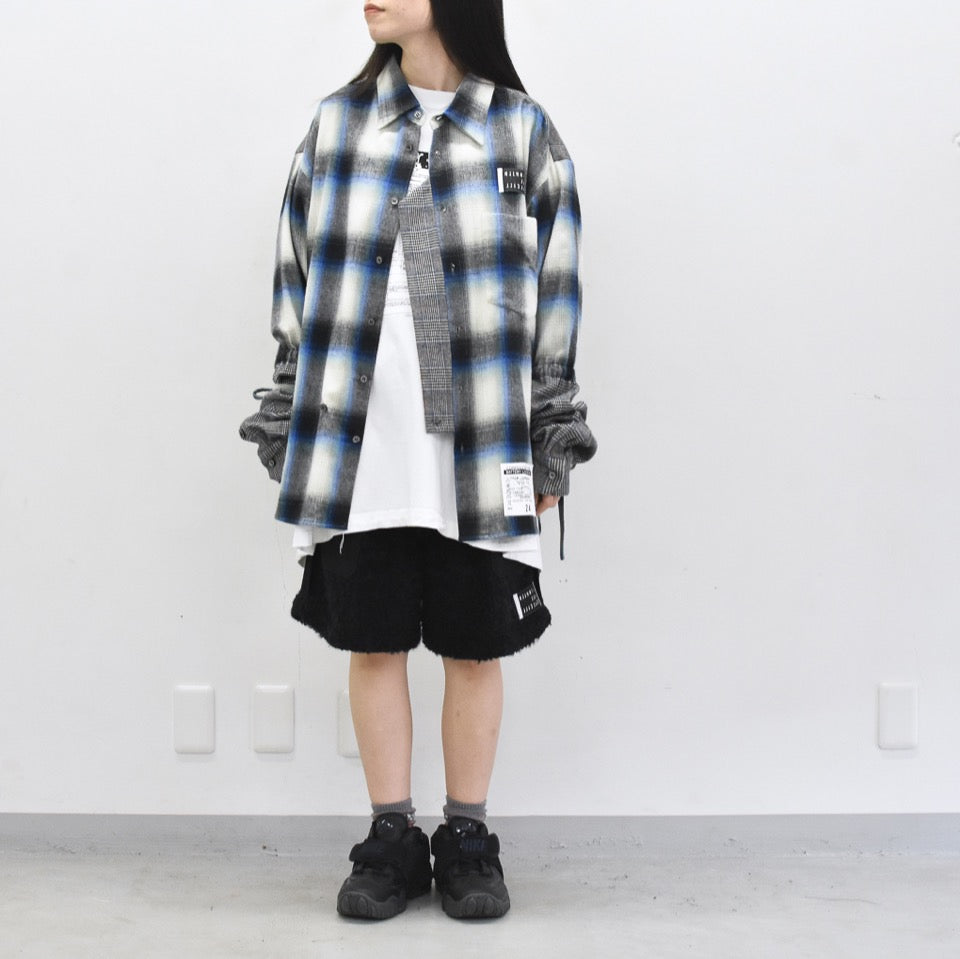 JUVENILE HALL ROLLCALL / 2142 OBCK XLS SHIRTS - BLUE