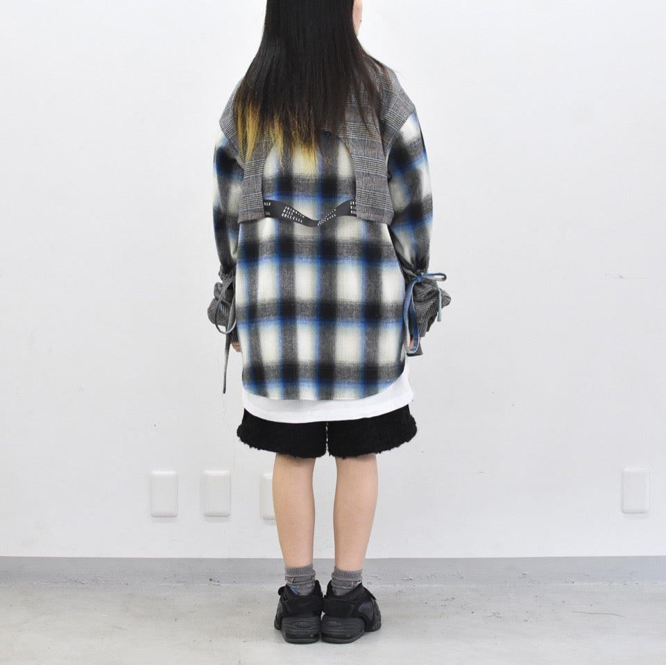 JUVENILE HALL ROLLCALL / 2142 OBCK XLS SHIRTS - BLUE