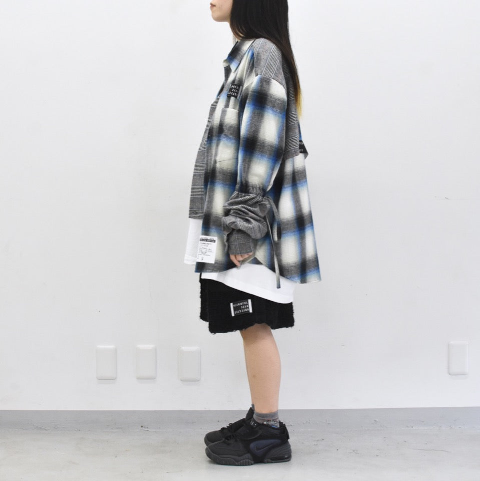 JUVENILE HALL ROLLCALL / 2142 OBCK XLS SHIRTS - BLUE