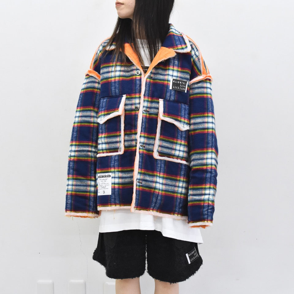 JUVENILE HALL ROLLCALL / 2133 NC KTG SHIRT JACKET - NAVY/NAVY