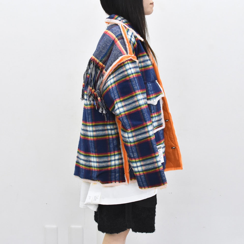 JUVENILE HALL ROLLCALL / 2133 NC KTG SHIRT JACKET - NAVY/NAVY