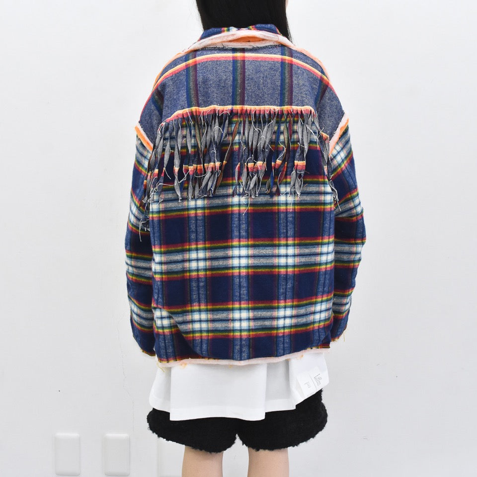 JUVENILE HALL ROLLCALL / 2133 NC KTG SHIRT JACKET - NAVY/NAVY
