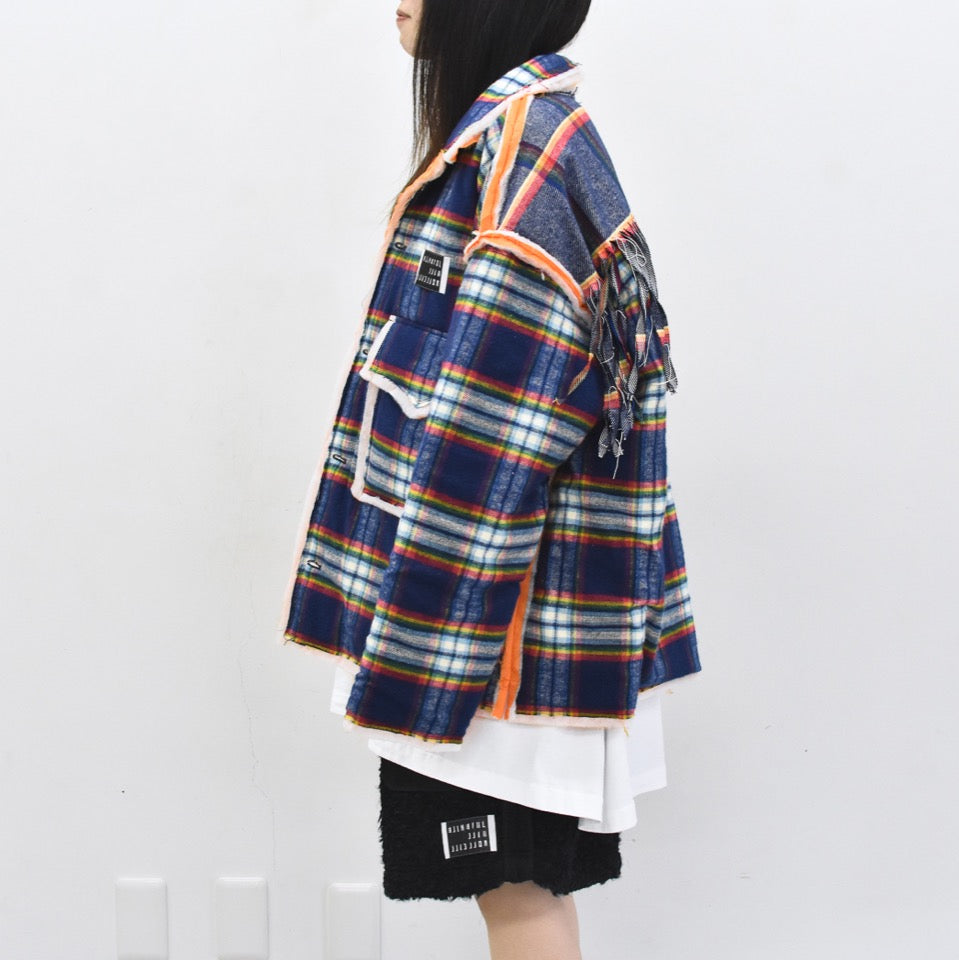 JUVENILE HALL ROLLCALL / 2133 NC KTG SHIRT JACKET - NAVY/NAVY