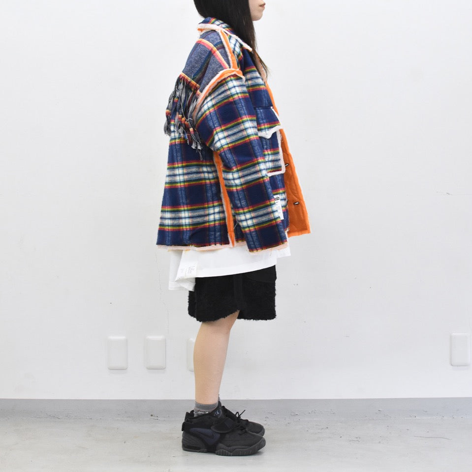 JUVENILE HALL ROLLCALL / 2133 NC KTG SHIRT JACKET - NAVY/NAVY