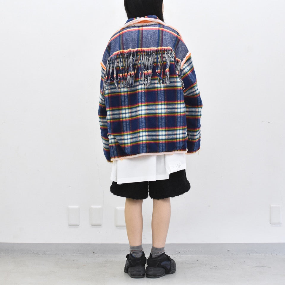 JUVENILE HALL ROLLCALL / 2133 NC KTG SHIRT JACKET - NAVY/NAVY