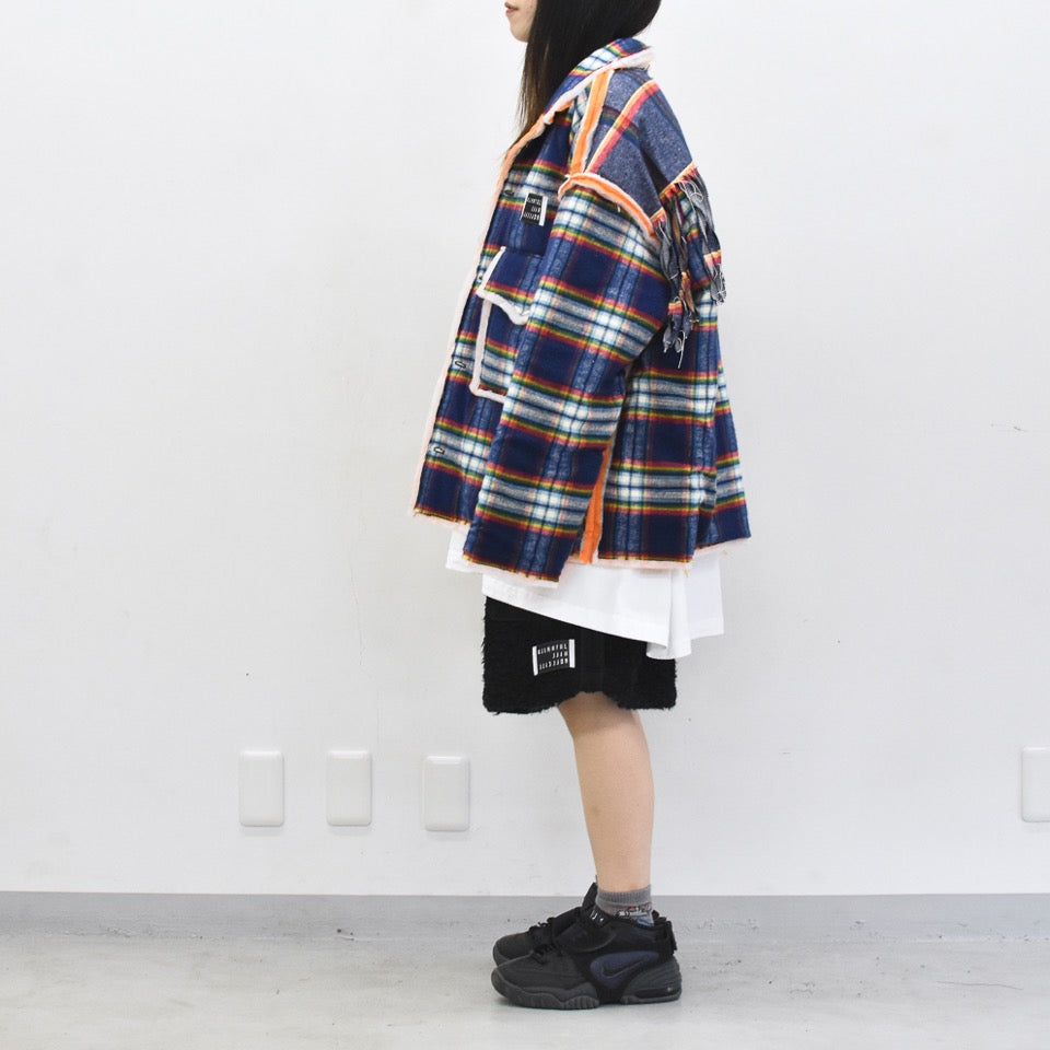 JUVENILE HALL ROLLCALL / 2133 NC KTG SHIRT JACKET - NAVY/NAVY