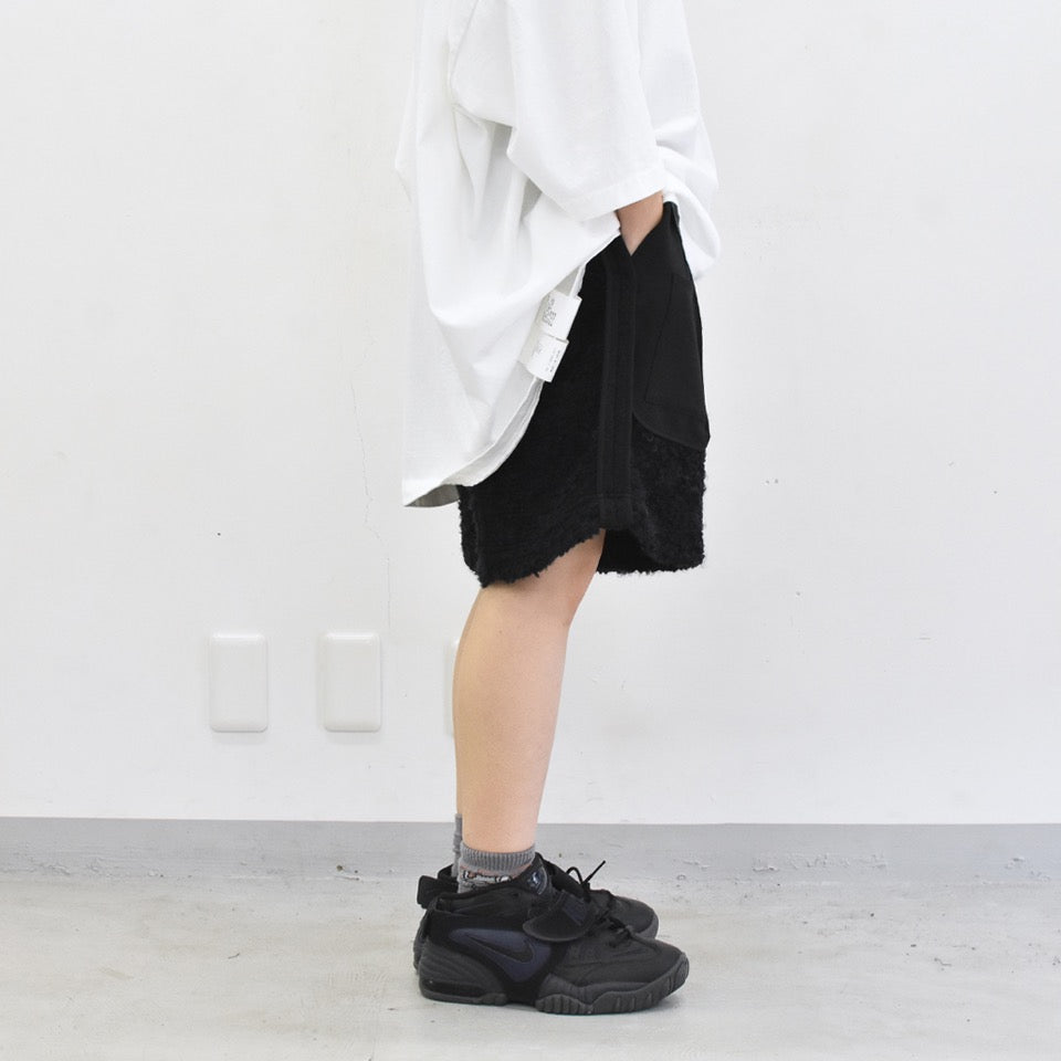 JUVENILE HALL ROLLCALL / 2118 INSIDEOUT FY SHORTS - BLACK