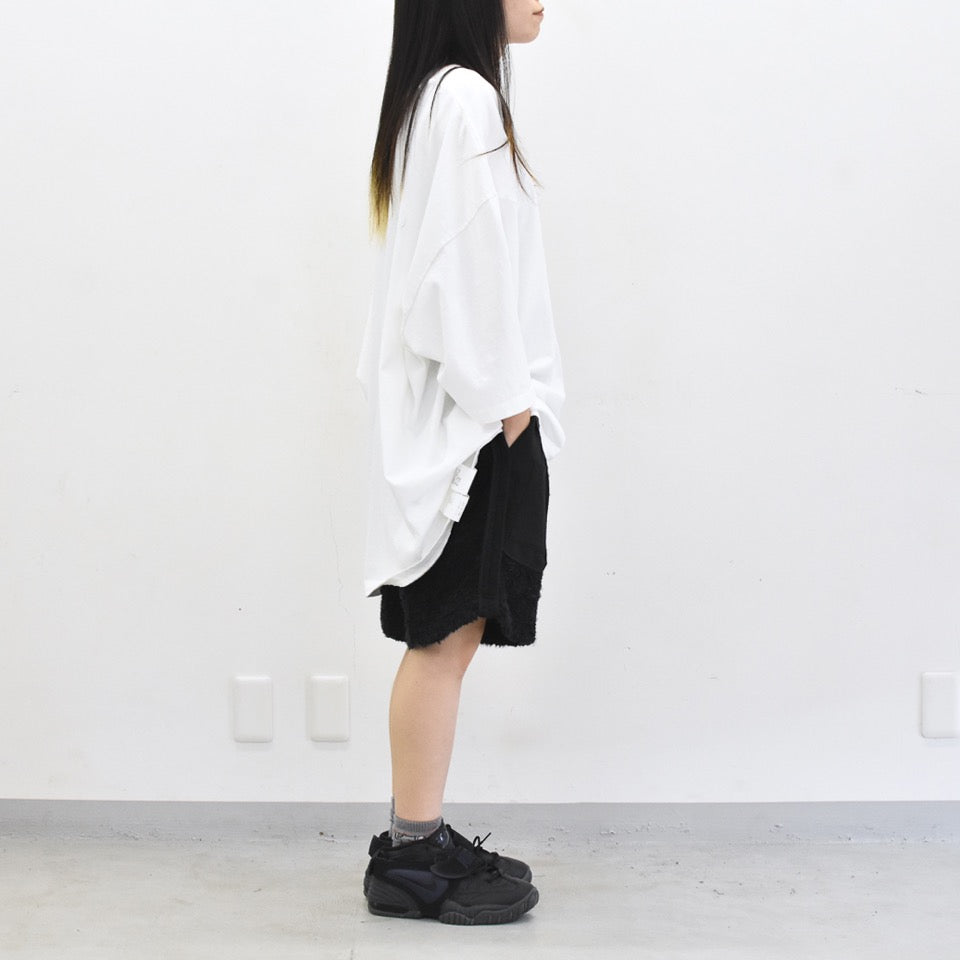 JUVENILE HALL ROLLCALL / 2118 INSIDEOUT FY SHORTS - BLACK