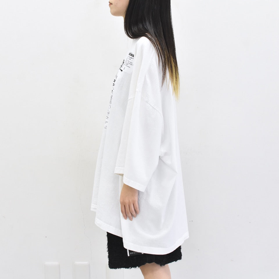JUVENILE HALL ROLLCALL / 2187 RFHW DPSD SS TEE - WHITE