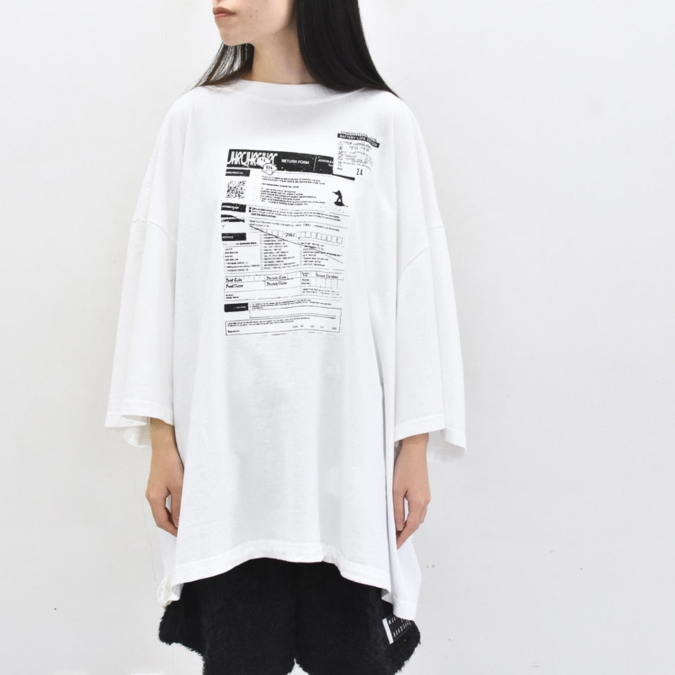 JUVENILE HALL ROLLCALL / 2187 RFHW DPSD SS TEE - WHITE