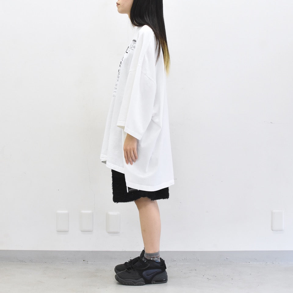 JUVENILE HALL ROLLCALL / 2187 RFHW DPSD SS TEE - WHITE