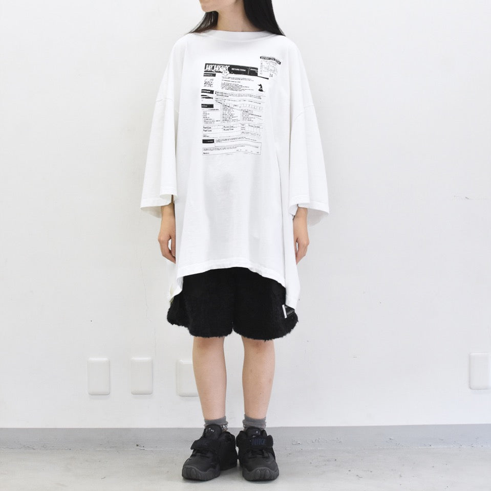 JUVENILE HALL ROLLCALL / 2187 RFHW DPSD SS TEE - WHITE