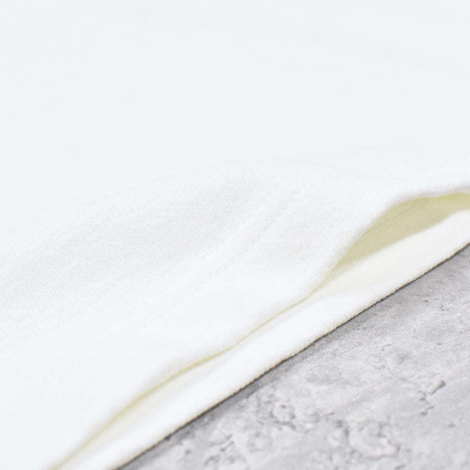 STOF / Oversized Relax Tee/che embroi - WHITE