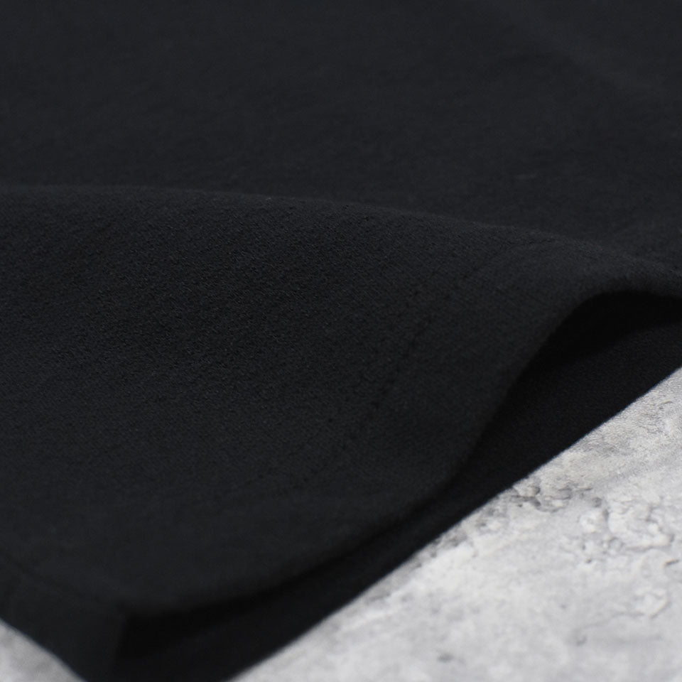 STOF / Oversized Relax Tee/J&H - BLACK