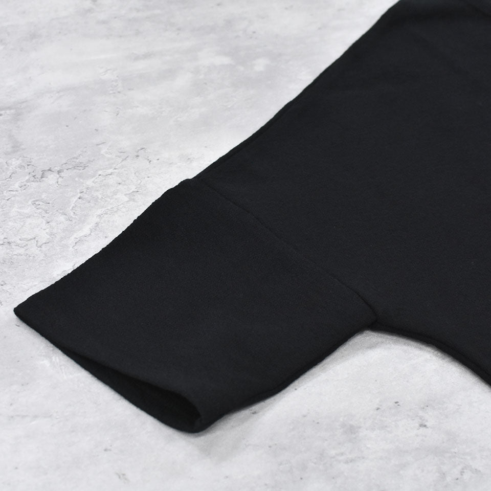 STOF / Oversized Relax Tee/J&H - BLACK