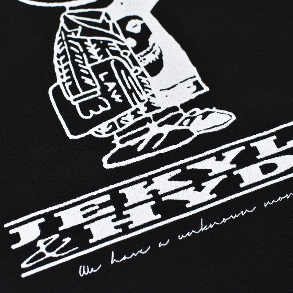 STOF / Oversized Relax Tee/J&H - BLACK