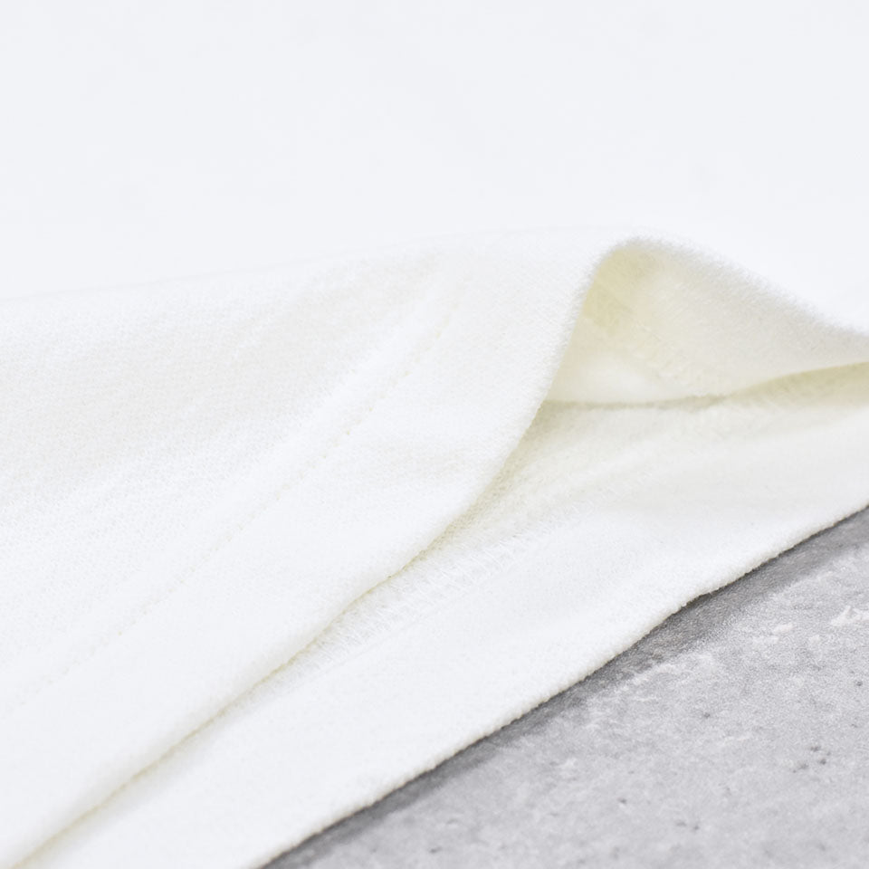 STOF / Oversized Relax Tee/J&H - WHITE